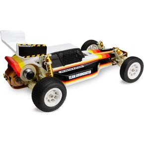 Detonator Clear Body with 5.5" Wing:RC10 Classic