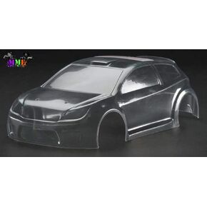 Traxxas Latrax Rally Requires Painting/Decals Body, Clear