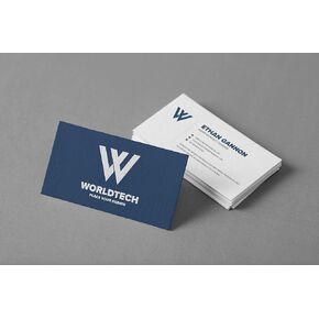 Business Cards, Custom Double Sided Business Cards, Professional Business Cards Printed on 16pt Cardstock Personalized 3.5''x 2'' Cards (140)