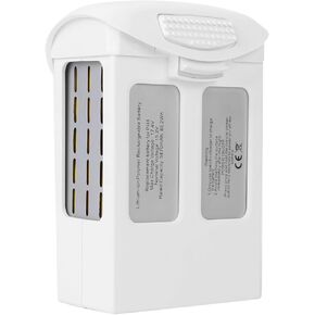 Phantom 4 Battery 2 Packs, 5870mAh 15.2V Intelligent Flight Drone Replacement Battery for DJI Phantom 4/4 Advanced/4 Pro/ 4 Pro V2.0/4 RTK