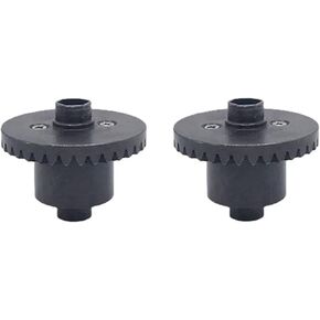 RC Repair Parts Compatible with Huangbo ZP1001 ZP1002 ZP1003 ZP1004 RC Car Accessories Front and Rear Axle Gear Gear Set Replacement Parts