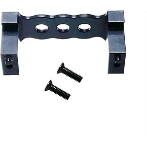 RC Spare Part Compatible with Wltoys 144001 124016-17-18 124019 RC Car Parts Spare Accessories Steering Gear Fixed Base Steering Gear for Seat Press(Purple)