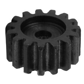 15 Teeth Servo Steering Gear Cast Steel 25 Teeth Spline MOD 0.8 High Strength Durable Lightweight Performance
