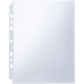 60 Pockets 5x7' Photocard Sleeves for A5 Standard 6/3/2 Ring Binder, Double-Sided 1 Pocket Photo Pages for Postcards, Making The Recipe 30 Pack