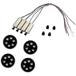 Drone Accessories Compatible with VISUO XS816 XS809S XS809HW XS809W RC Quadcopter Replacement CW CCW Motor Gear Kit Compatible with XS Series Models