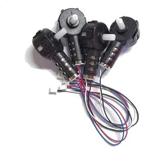 Universal Replacement Motors and Gears Compatible with P5 E88 S89 WiFi Drones and Quadrotors