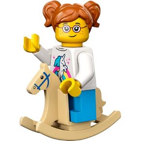 LEGO Collectable Minifigures Series 24 - Rockin' Horse Rider 71037, Multicolored