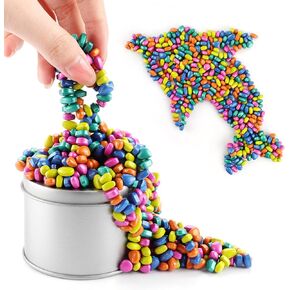 550pcs Ferrite Putty, Fidget Toys, Fidget Toys Adults, Desk Fidgets Toys for Office Stress/Anxiety Relief,Adults Gifts