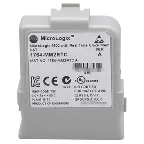1764-MM2RTC Micro logix 1500 RTC Memory Module 1764MM2RTC Sealed in Box 1 Year Warranty Fast