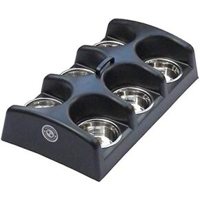 Maxi 6 Litter Multiple Dog Bowl Feeder (Medium/Large/Giant Breeds)