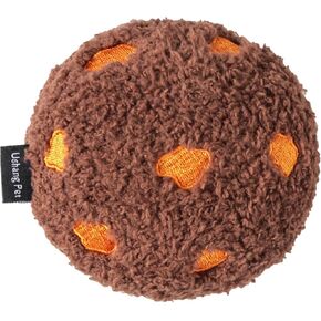 Dog Birthday Cake Toy, Happy Birthday Cake Shaped Squeaky Dog Toys for Medium & Large Dogs Funny Dogs Gifts Plush Dog Party Toys, Large, Blue