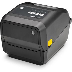 Zebra ZD420T Thermal Transfer and Direct Thermal Desktop Printer - ZD420 300dpi - USB, USB Host Connectivity, 4-Inch Print Width, Monochrome Label Receipt Print ZD42043 JTTANDS 1 Year Warranty