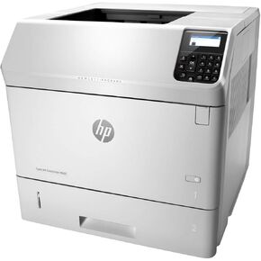 HP LaserJet Enterprise M605DN M605 E6B70A Laser Printer with toner 90-Day Warranty (Renewed)