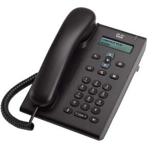 Cisco CP-3905 Unified SIP Phone 390544; Standard Handset44; Charcoal (Renewed)