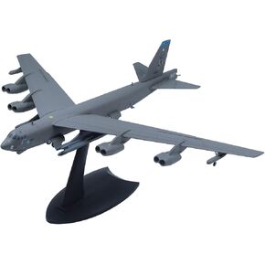 B-52H Long Range Jet-Powered Strategic Bomber Plane Fighter Model 1/200 Military Aircraft Die-cast Airplane Models