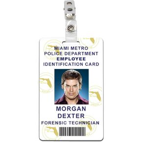 Dexter Forensic ID Badge PVC Movie Prop
