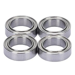10pcs 16101 16102 16103 16201 RC Car Ball Bearing Set Upgrade for RC Hobbyist SCX Cars Bikes and Home Appliances