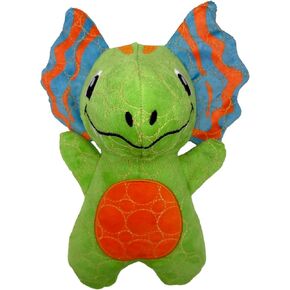 Dog Toy - Durable & Strong Red Monster Dog Toy, Kevlar-Reinforced for Aggressive chewers