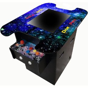 Full Size Professional Cocktail Arcade Machine | 516 Classic Games | Original, Classic Design | 2-Player | Full Size LCD Screen, Buttons and Joystick