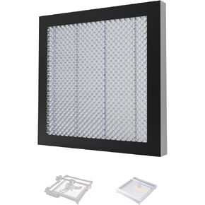 Honeycomb Laser Bed - 11.8" × 11.8" Working Table Doesn't Have an Aluminum Panel for Most Engraver Cutting Machine, Laser Engraver Accessories (300×300mm)