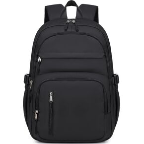 JIANYA Laptop Backpack for College Women Travel Backpack Big Student School Bag, Water Resistant Fits 15.6" Notebook