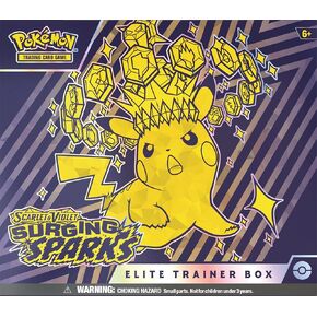 Pokémon TCG: Scarlet & Violet - مربع مربع Trainer Trainer Elite Sparks