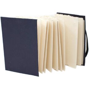 Artway Indigo Rag Book Watercolour Sketchbook, Panorama Landscape