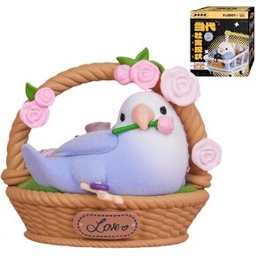What's The Bird Love Bird Series3 Social Bidde Cute Blind Box Figures 1Pcs Collectible Toys Kawaii Birthday Gifts