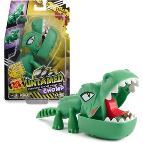 Untamed Bite Club Crocodile, Chomp (Green), Biting Creature, Prank Toy (Ages 5+)