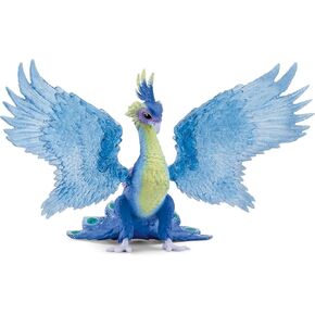 Schleich Bayala - 11" Magical Peacock Bird Toy with Movable Wings. Pretty, Fantasy Action Figure for Girls and Boys. Fun, Imaginative Play Fairy Figurine, Cool Mystical Toys for Kids Ages 5+, 70794