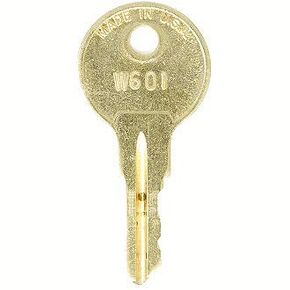 Hirsh Industries W643 Replacement Keys: 2 Keys