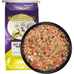 SLEEK & SASSY Hot & Hearty Premium Cooking Diet for Birds (40 lbs.)