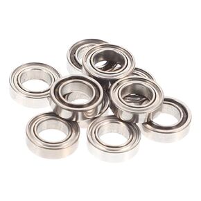 PRETYZOOM Rc Car Front Wheel Tire Bearings 10pcs Steel Toy Car Replacement Parts 144001-02 144010 124016-17-18 124019 K969 K989 P929