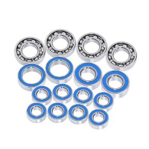 RC Praff Part متوافق مع محوري لـ SCX10 II 16PCS KIT 1/10 RC CRAWLER CAR