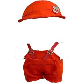 17cm Clothes for Doll, Clothes Set for Doll, Stylish Adorable Dolls Clothes Accessories (No Doll) Jeans