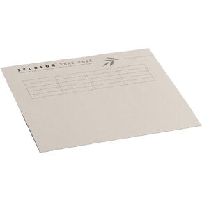 Made by Jalema 3863111 – Pack of 10 Ecological Subfolders Simple A4 | 226 g/m² | Tree Free Secolor | 310 x 225 mm | Natural Beige
