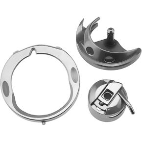 مجموعة واحدة من COBBIN CASE & HOOK & RACK COVER متوافقة مع المغني 1105/1107/1116/1120 متوافق مع Bernette12 متوافق مع Eversewn Maker 100