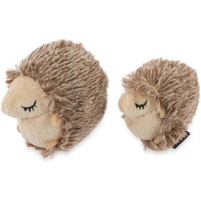 P.L.A.Y. Cute Cat Toys - Feline Frenzy Forest Friends Critter Themed Catnip Filled Toys, Great for Adult Cats & Kittens - Machine Washable, Double Stitched, Recycled Materials (Mama & Chip, Set of 2)