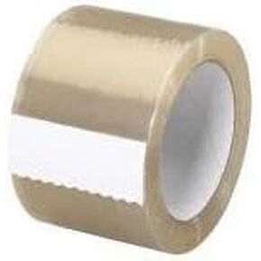 Case of 36 Rolls Primetac Premier 2 x 110 1.75 Mil Clear Acrylic Carton Sealing Tape