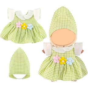 17cm Doll Clothes, Dolls Clothing Dress Set Outfits Accessories Ropa para, LBB-78