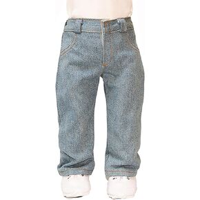 Jeans Light Faded Washfor 18-Inch Dolls | Premium Quality & Trendy Design | Dolls Clothes | Outfit Fashions for Dolls for Popular Brands