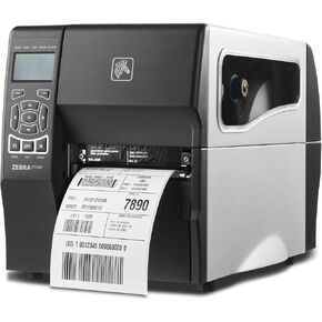 ZEBRA ZT230 Thermal Transfer Industrial Printer 203 dpi Print Width 4 in Serial USB Parallel ZT23042-T01100FZ