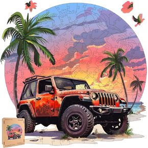 Wooden Jigsaw Puzzles-Hope Flower,200pcs,12.4x11.4in,Medium,Wooden Puzzles for Adults,Unique Shape Animal Adult Puzzles,Irregular Wood Puzzles Best Gift for Adults and Kids Family Gam