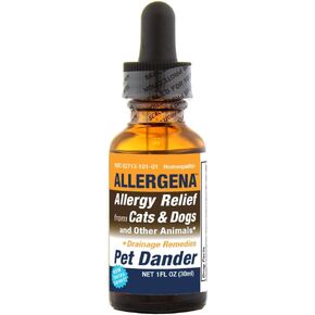 PROGENA - Allergena Pet Dander - Allergy Relief Drops (1 FL Ounce)