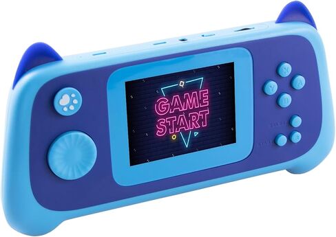 Handheld Retro Game Console Built-in 400 Games, Travel-Friendly Gaming Console with Long Battery Life, Plug and Play Video Game Console for Kids Adults, Birthday for Boy Girl in Kuwait