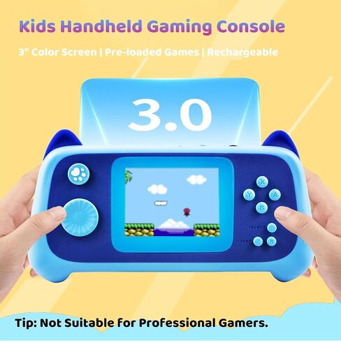 Handheld Retro Game Console Built-in 400 Games, Travel-Friendly Gaming Console with Long Battery Life, Plug and Play Video Game Console for Kids Adults, Birthday for Boy Girl in Kuwait