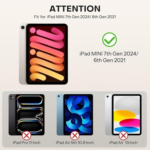 OMOTON [2 Pack] Screen Protector Compatible with iPad 9th 8th 7th Generation (10.2 Inch, iPad 9/8/7, 2021&2020&2019) Tempered Glass/Apple Pencil Compatible in Kuwait