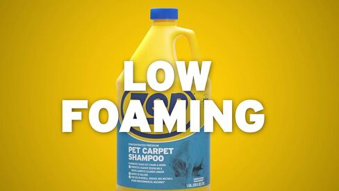 Zep Premium Pet Carpet Shampoo - 1 Gallon (Case of 2) ZUPPC128 - Concentrated Pro Formula Removes Tough Pet Stains and Odors in Saudi Arabia