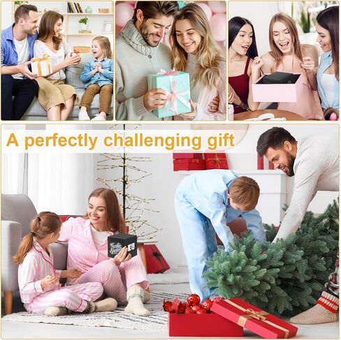 Honeydak Piggy Bank Money Safe Box for Adults 6inch Stainless Steel 10000 Savings Challenge Money Saving Box with Counting 10000 Dollars Target Savings Challenge Piggy Bank for Adults(Silver) in Saudi Arabia