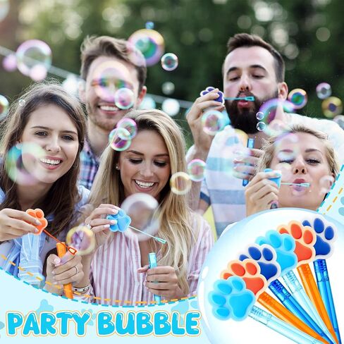 Civaner 36pcs Western Cowboy Bubble Wands Party Favors Mini Bubble Wands Tube Bulk Theme Maker Gifts Goody Bag Stuffers Birthday Crafts in Saudi Arabia